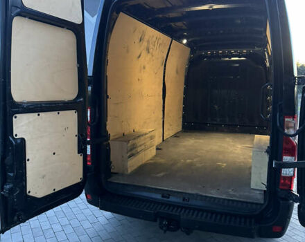 Черный Рено Мастер, объемом двигателя 2.3 л и пробегом 156 тыс. км за 24200 $, фото 5 на Automoto.ua