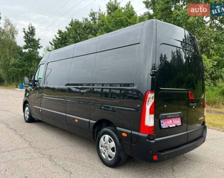 Черный Рено Мастер, объемом двигателя 2.3 л и пробегом 228 тыс. км за 21999 $, фото 17 на Automoto.ua