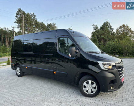 Черный Рено Мастер, объемом двигателя 2.3 л и пробегом 198 тыс. км за 21600 $, фото 4 на Automoto.ua