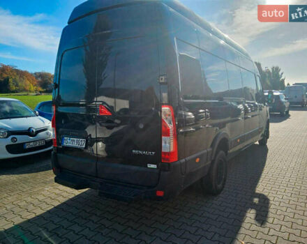 Черный Рено Мастер, объемом двигателя 2.3 л и пробегом 114 тыс. км за 30800 $, фото 4 на Automoto.ua