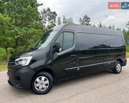 Черный Рено Мастер, объемом двигателя 2.3 л и пробегом 228 тыс. км за 21999 $, фото 9 на Automoto.ua