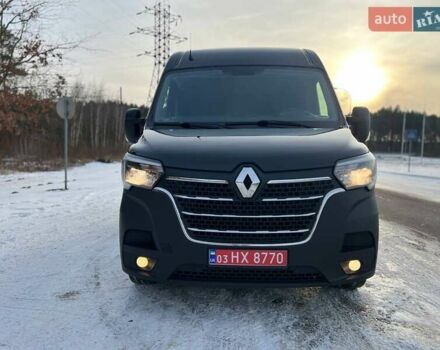 Чорний Рено Мастєр, об'ємом двигуна 2.3 л та пробігом 207 тис. км за 21999 $, фото 15 на Automoto.ua