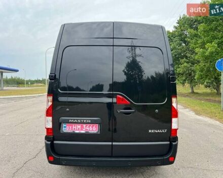 Черный Рено Мастер, объемом двигателя 2.3 л и пробегом 228 тыс. км за 21999 $, фото 13 на Automoto.ua