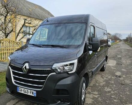 Черный Рено Мастер, объемом двигателя 2.3 л и пробегом 189 тыс. км за 21700 $, фото 1 на Automoto.ua