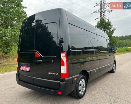 Черный Рено Мастер, объемом двигателя 2.3 л и пробегом 228 тыс. км за 21999 $, фото 22 на Automoto.ua
