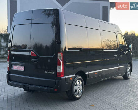 Черный Рено Мастер, объемом двигателя 2.3 л и пробегом 156 тыс. км за 24200 $, фото 15 на Automoto.ua