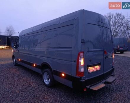 Чорний Рено Мастєр, об'ємом двигуна 2.3 л та пробігом 289 тис. км за 31899 $, фото 1 на Automoto.ua