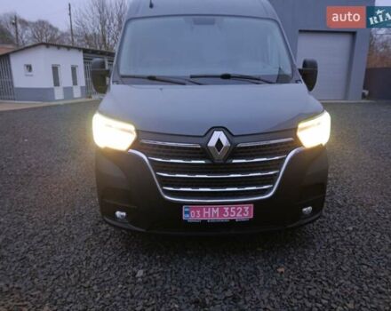 Чорний Рено Мастєр, об'ємом двигуна 2.3 л та пробігом 289 тис. км за 31899 $, фото 22 на Automoto.ua