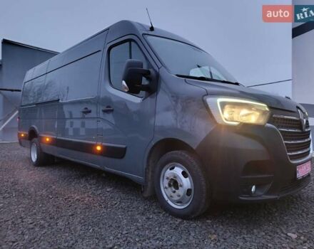 Чорний Рено Мастєр, об'ємом двигуна 2.3 л та пробігом 289 тис. км за 31899 $, фото 21 на Automoto.ua