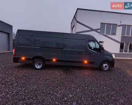 Чорний Рено Мастєр, об'ємом двигуна 2.3 л та пробігом 289 тис. км за 31899 $, фото 20 на Automoto.ua