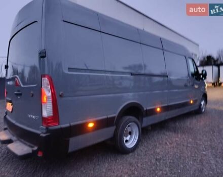 Чорний Рено Мастєр, об'ємом двигуна 2.3 л та пробігом 289 тис. км за 31899 $, фото 8 на Automoto.ua