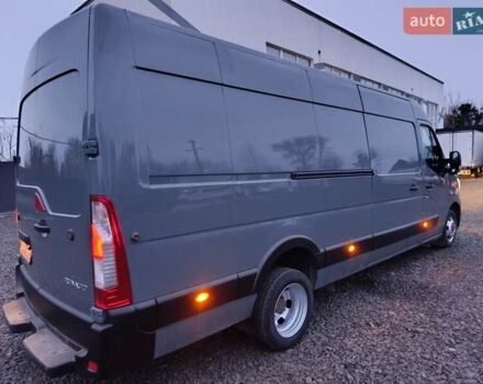 Чорний Рено Мастєр, об'ємом двигуна 2.3 л та пробігом 289 тис. км за 31899 $, фото 9 на Automoto.ua