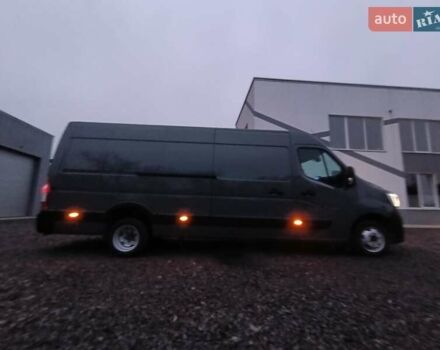 Чорний Рено Мастєр, об'ємом двигуна 2.3 л та пробігом 289 тис. км за 31899 $, фото 11 на Automoto.ua