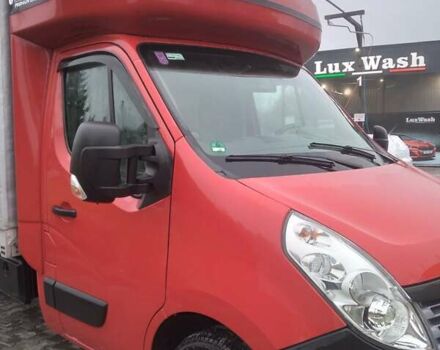 Черный Рено Мастер, объемом двигателя 1.56 л и пробегом 378 тыс. км за 16490 $, фото 1 на Automoto.ua