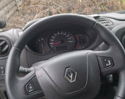 Черный Рено Мастер, объемом двигателя 1.56 л и пробегом 378 тыс. км за 16490 $, фото 17 на Automoto.ua