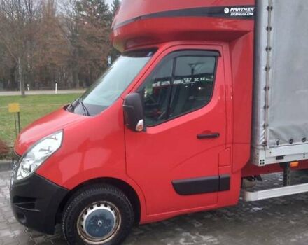 Черный Рено Мастер, объемом двигателя 1.56 л и пробегом 378 тыс. км за 16490 $, фото 9 на Automoto.ua