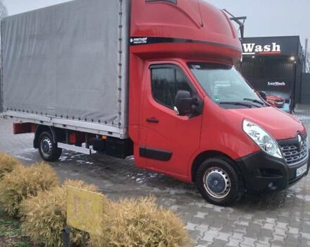 Черный Рено Мастер, объемом двигателя 1.56 л и пробегом 378 тыс. км за 16490 $, фото 4 на Automoto.ua