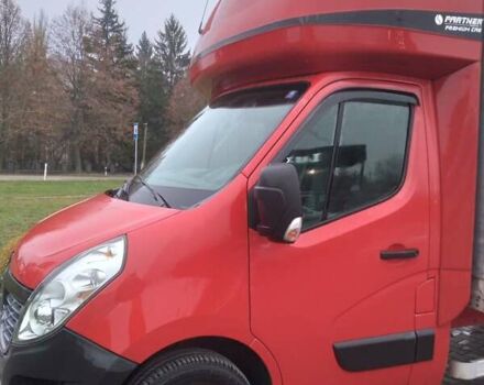 Черный Рено Мастер, объемом двигателя 1.56 л и пробегом 378 тыс. км за 16490 $, фото 2 на Automoto.ua