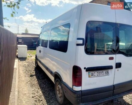 Черный Рено Мастер, объемом двигателя 2.8 л и пробегом 431 тыс. км за 4100 $, фото 13 на Automoto.ua