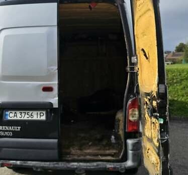 Черный Рено Мастер, объемом двигателя 2.46 л и пробегом 500 тыс. км за 6000 $, фото 3 на Automoto.ua