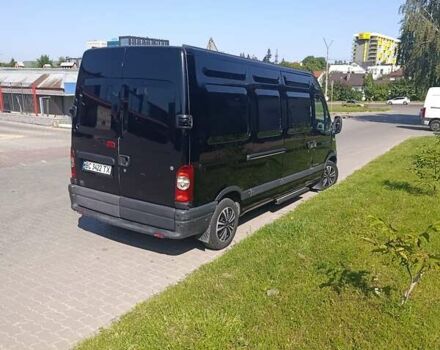 Чорний Рено Мастєр, об'ємом двигуна 2.46 л та пробігом 386 тис. км за 8300 $, фото 9 на Automoto.ua