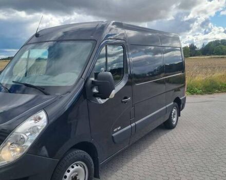 Черный Рено Мастер, объемом двигателя 2.3 л и пробегом 300 тыс. км за 9900 $, фото 14 на Automoto.ua