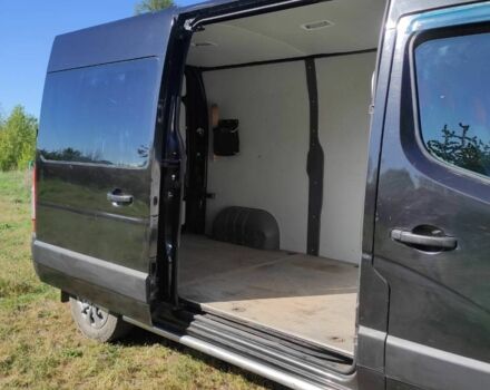 Черный Рено Мастер, объемом двигателя 0 л и пробегом 300 тыс. км за 13500 $, фото 5 на Automoto.ua