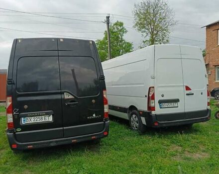 Черный Рено Мастер, объемом двигателя 2.3 л и пробегом 413 тыс. км за 12000 $, фото 4 на Automoto.ua