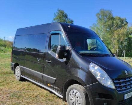 Черный Рено Мастер, объемом двигателя 0 л и пробегом 300 тыс. км за 13500 $, фото 2 на Automoto.ua