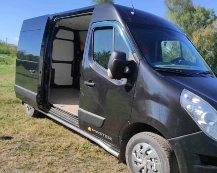 Черный Рено Мастер, объемом двигателя 0 л и пробегом 300 тыс. км за 13500 $, фото 1 на Automoto.ua