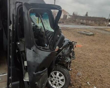 Черный Рено Мастер, объемом двигателя 2.3 л и пробегом 270 тыс. км за 7500 $, фото 8 на Automoto.ua