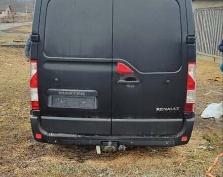 Черный Рено Мастер, объемом двигателя 2.3 л и пробегом 270 тыс. км за 7500 $, фото 4 на Automoto.ua