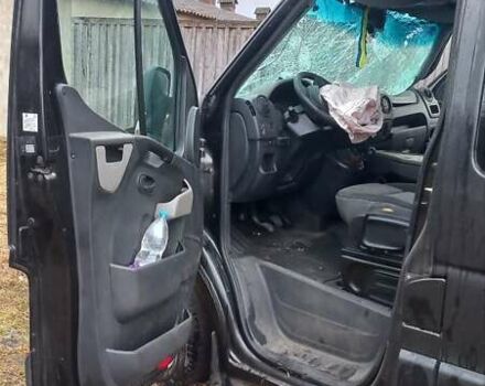 Черный Рено Мастер, объемом двигателя 2.3 л и пробегом 270 тыс. км за 7500 $, фото 16 на Automoto.ua