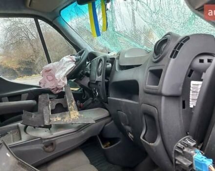 Черный Рено Мастер, объемом двигателя 2.3 л и пробегом 270 тыс. км за 7500 $, фото 22 на Automoto.ua