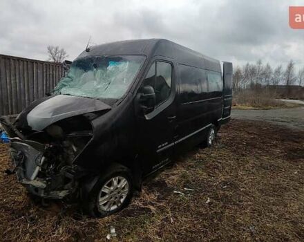 Черный Рено Мастер, объемом двигателя 2.3 л и пробегом 270 тыс. км за 7500 $, фото 7 на Automoto.ua