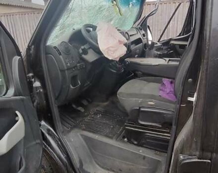 Черный Рено Мастер, объемом двигателя 2.3 л и пробегом 270 тыс. км за 7500 $, фото 1 на Automoto.ua