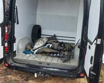 Черный Рено Мастер, объемом двигателя 2.3 л и пробегом 270 тыс. км за 7500 $, фото 18 на Automoto.ua