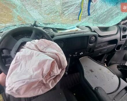 Черный Рено Мастер, объемом двигателя 2.3 л и пробегом 270 тыс. км за 7500 $, фото 13 на Automoto.ua