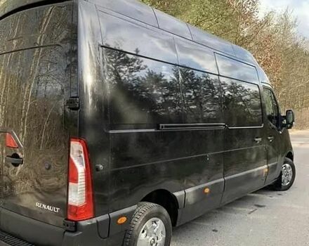 Чорний Рено Мастєр, об'ємом двигуна 0 л та пробігом 330 тис. км за 17500 $, фото 3 на Automoto.ua