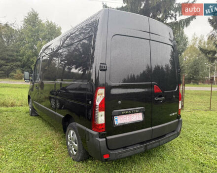 Черный Рено Мастер, объемом двигателя 2.3 л и пробегом 200 тыс. км за 14999 $, фото 6 на Automoto.ua
