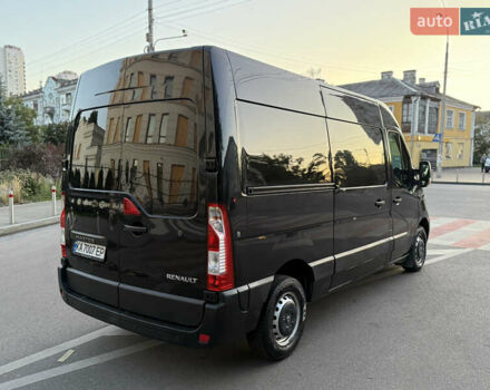 Черный Рено Мастер, объемом двигателя 2.3 л и пробегом 272 тыс. км за 16500 $, фото 4 на Automoto.ua