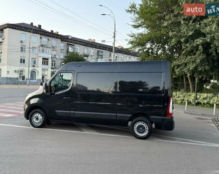 Черный Рено Мастер, объемом двигателя 2.3 л и пробегом 272 тыс. км за 16500 $, фото 6 на Automoto.ua