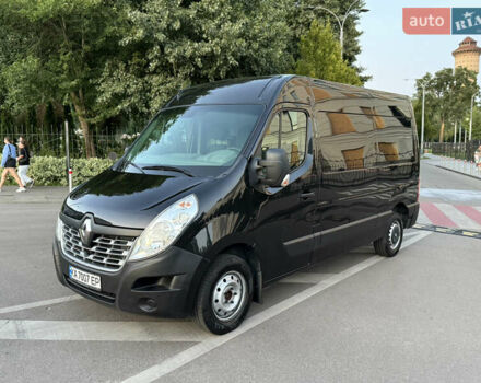Черный Рено Мастер, объемом двигателя 2.3 л и пробегом 272 тыс. км за 16500 $, фото 1 на Automoto.ua