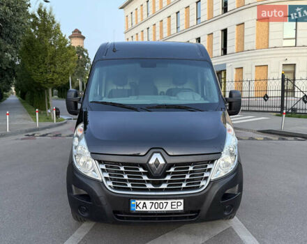 Черный Рено Мастер, объемом двигателя 2.3 л и пробегом 272 тыс. км за 16500 $, фото 2 на Automoto.ua