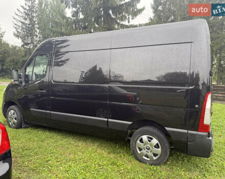 Черный Рено Мастер, объемом двигателя 2.3 л и пробегом 200 тыс. км за 14999 $, фото 7 на Automoto.ua
