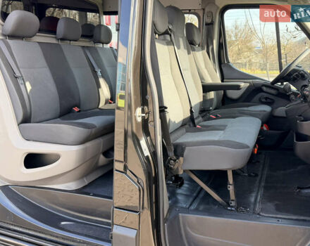 Черный Рено Мастер, объемом двигателя 2.3 л и пробегом 225 тыс. км за 18990 $, фото 20 на Automoto.ua