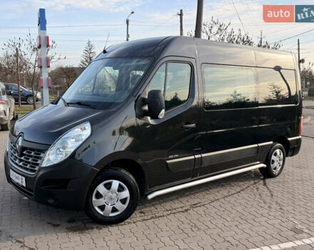 Черный Рено Мастер, объемом двигателя 2.3 л и пробегом 225 тыс. км за 18990 $, фото 1 на Automoto.ua
