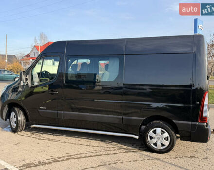 Черный Рено Мастер, объемом двигателя 2.3 л и пробегом 225 тыс. км за 18990 $, фото 6 на Automoto.ua