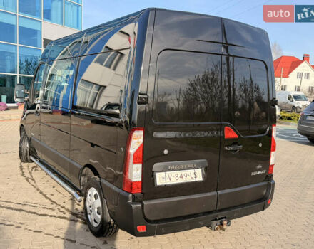 Черный Рено Мастер, объемом двигателя 2.3 л и пробегом 225 тыс. км за 18990 $, фото 7 на Automoto.ua