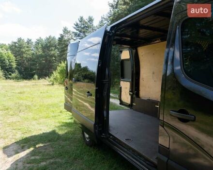 Черный Рено Мастер, объемом двигателя 2.3 л и пробегом 395 тыс. км за 15000 $, фото 11 на Automoto.ua